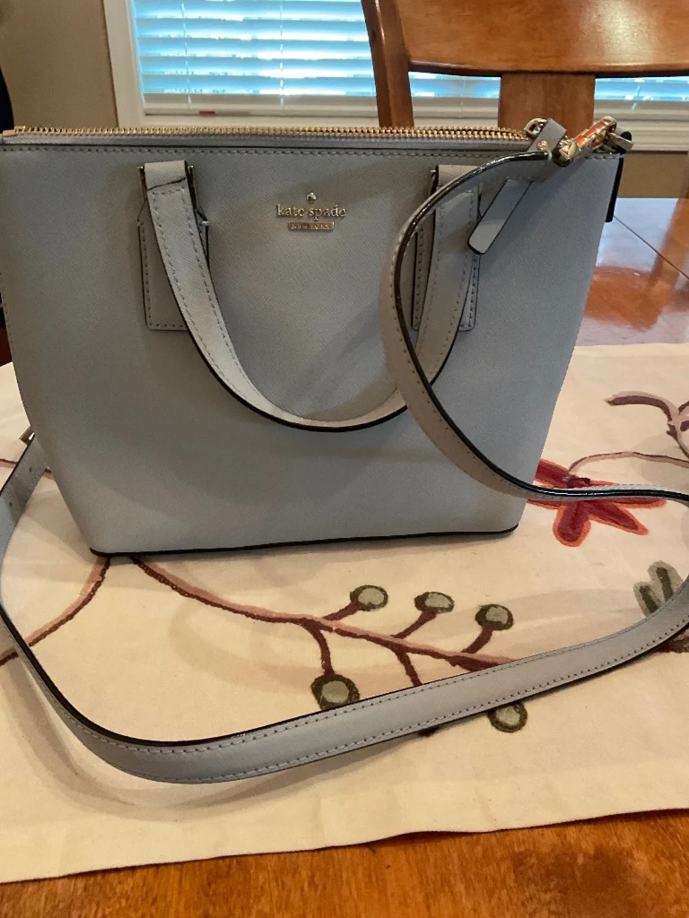 Kate Spade Cameron Lucie Leather Bag